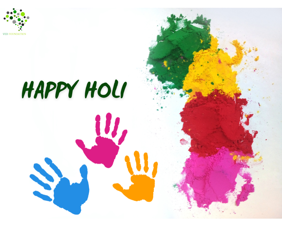 I wish you a great, colorful, happiest and fantastic Holi.